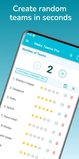 Make Teams Pro - Random Teams