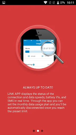 ALCATEL LINK APP screenshot 2
