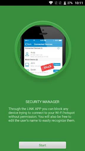 ALCATEL LINK APP screenshot 3