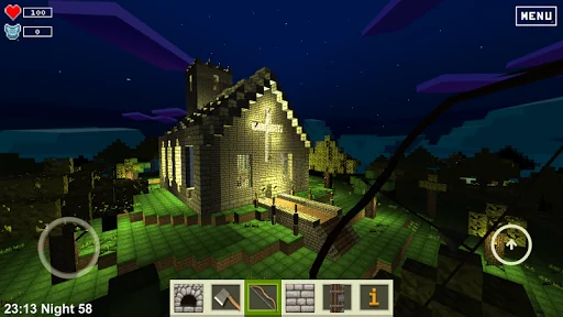 Crafting Dead: Pocket Edition screenshot 1