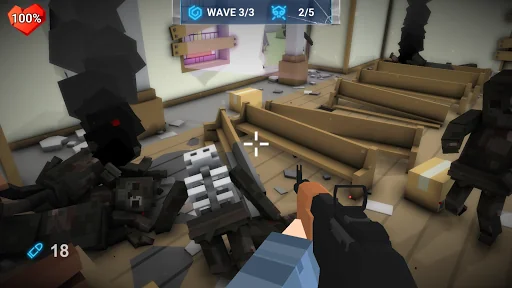 The Walking Zombie: Shooter screenshot 1