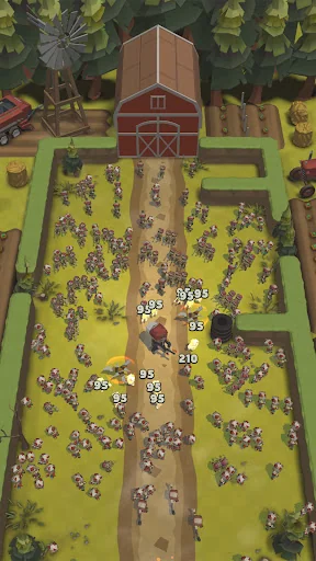 Zombero: Archero Doom Shooter screenshot 2