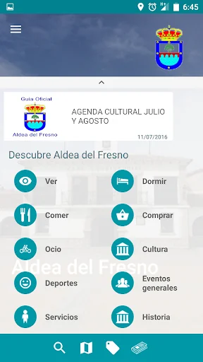 Aldea del Fresno Guía Oficial