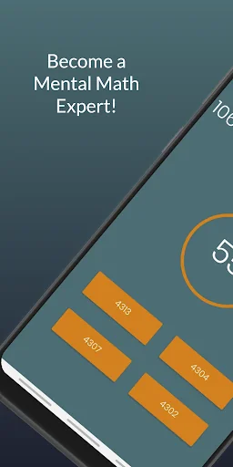 Speed Math - Mental Math Train screenshot 1