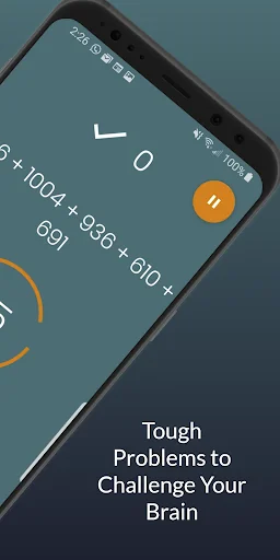 Speed Math - Mental Math Train screenshot 2