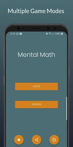 Speed Math - Mental Math Train screenshot 3