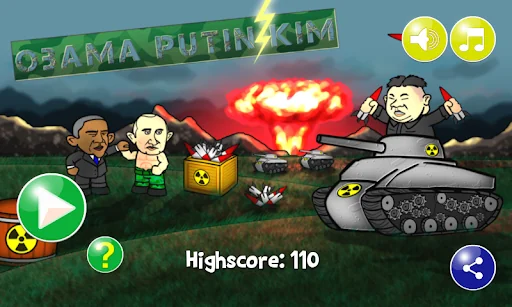 Obama & Putin vs. Kim