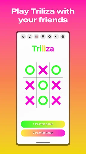 Triliza (Tic Tac Toe)