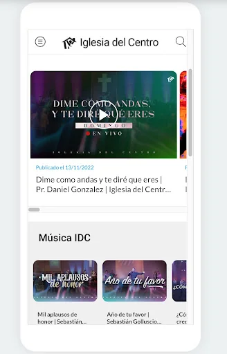 IGLESIA DEL CENTRO