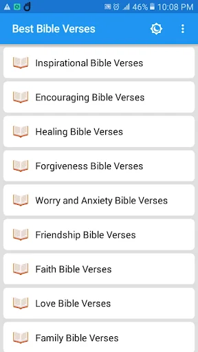Bible Verses By Topic