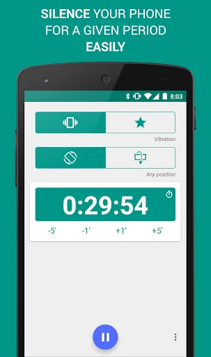 Simple Silent Timer
