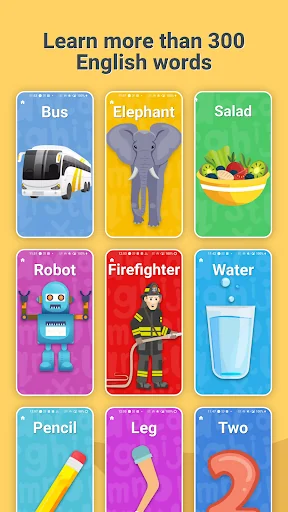 300 English Words for Kids