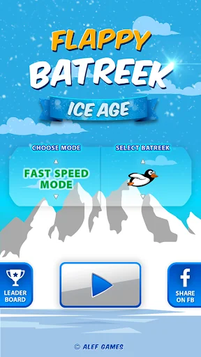 Flappy Batreek: IceAge