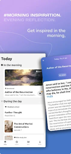 Devotional readings