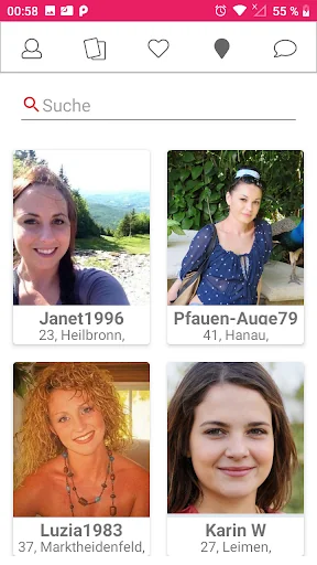 German Chat & Dating screenshot 1