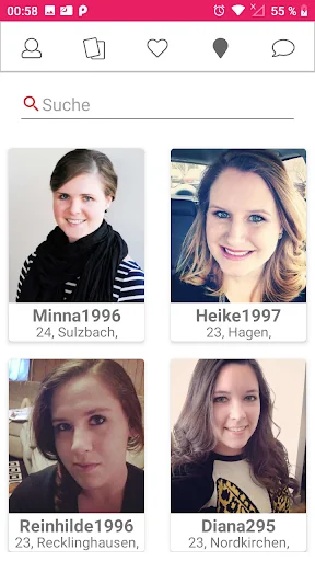 German Chat & Dating screenshot 2