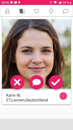 German Chat & Dating screenshot 4