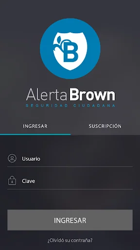 Alerta Brown