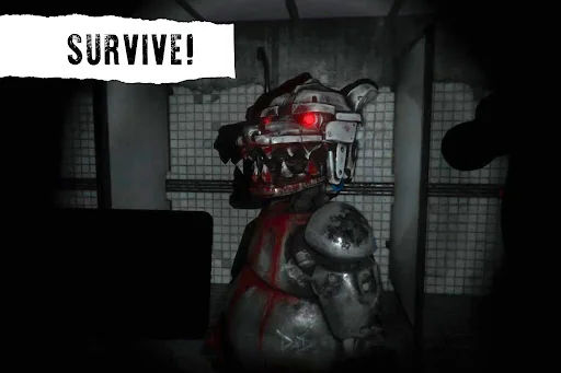 CASE: Animatronics Horror game screenshot 1