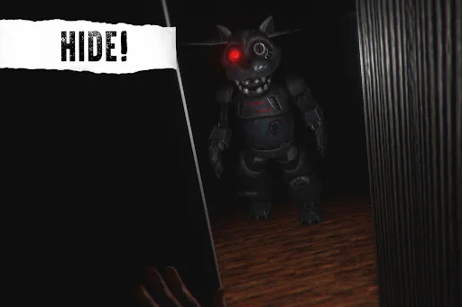 CASE: Animatronics Horror game screenshot 2