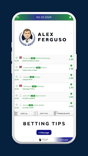 Betting Tips - Alex screenshot 2