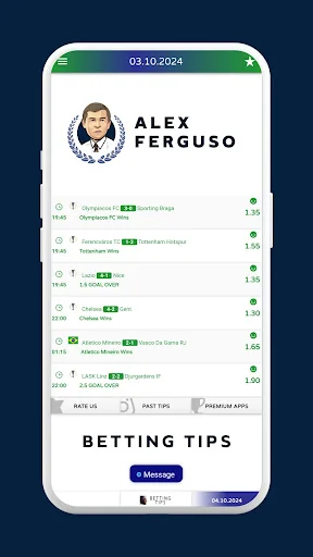 Betting Tips - Alex screenshot 3