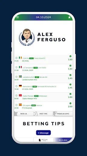 Betting Tips - Alex screenshot 4