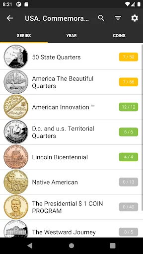 My Coins (Numismatics) screenshot 3