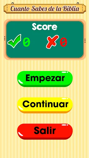 Cuanto Sabes de la Biblia screenshot 2