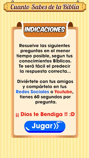 Cuanto Sabes de la Biblia screenshot 3