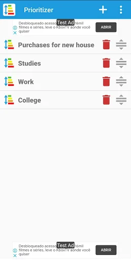 Priority manager
