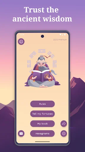 The Book of Changes (I-Ching) screenshot 2