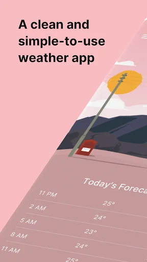 WeatherÜ : weather app for me