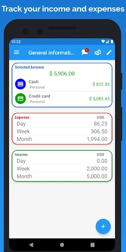 Budget planner Expense Tracker