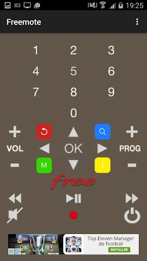 Freemote télécommande Freebox