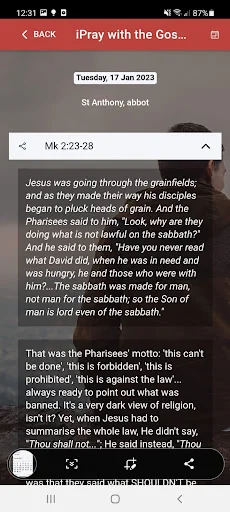 iPray the Gospel screenshot 4