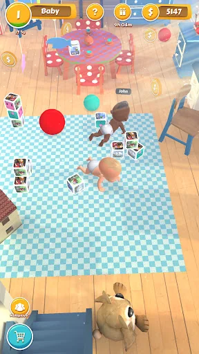 My Baby Room (Virtual Baby) screenshot 1