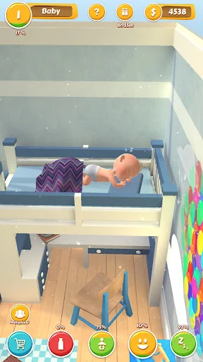 My Baby Room (Virtual Baby) screenshot 4