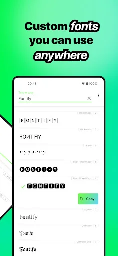 Fontify - Fonts for Instagram screenshot 2