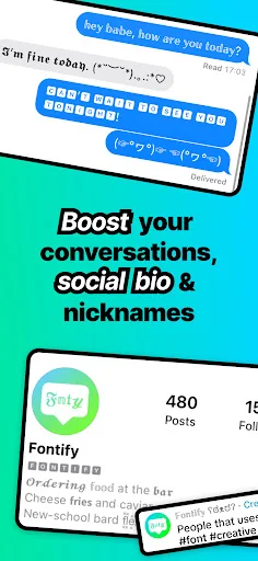 Fontify - Fonts for Instagram screenshot 3