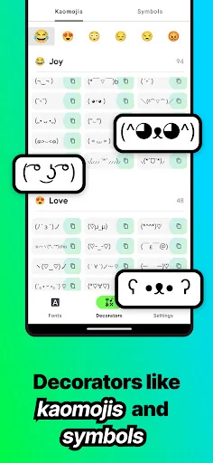 Fontify - Fonts for Instagram screenshot 4