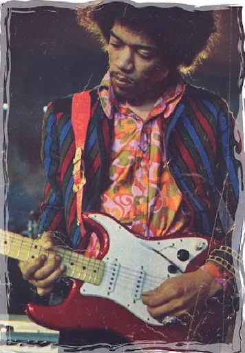 Jimi Hendrix Fan