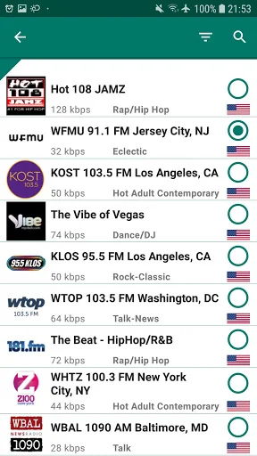 Radio Alarm Clock screenshot 4