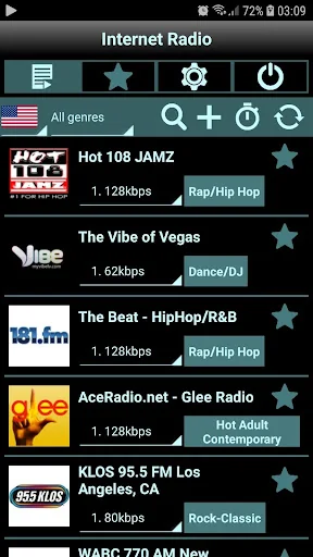 Radio Online PRO ManyFM screenshot 1