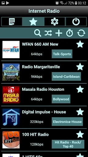Radio Online PRO ManyFM screenshot 2