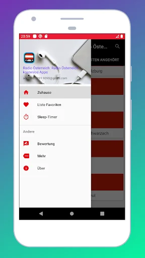 Radio Austria FM: Radio Online