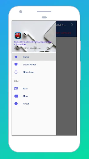 Radio Bermuda FM: Radio Online