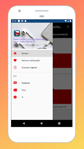 Radio Czech Republic + Czechia