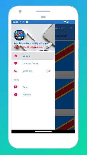 Radio Democratic Congo Online