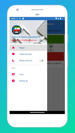 Radio Equatorial Guinea Online